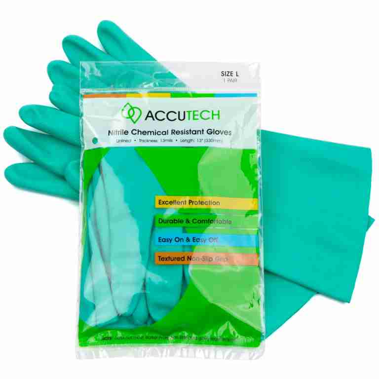 Nitrile Gloves Chemical Applicator Gloves Nebraska Turf Products