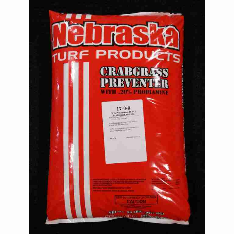 Crabgrass Preventer Granular Nebraska Turf Products