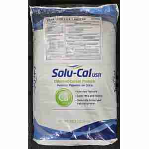 Solu-Cal 4-0-6 peak Iron +Aqua-Ca