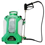 FlowZone Cyclone 3 Battery Powered Backpack Sprayer (4-Gallon)